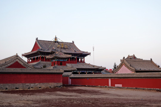 多倫縣匯宗寺佛教建筑