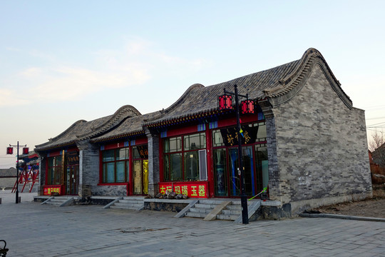 多倫縣山西會館商鋪