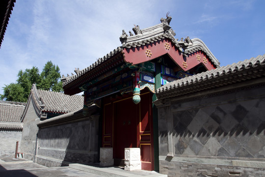垂花門 恭王府