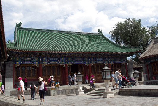 銀安殿 北京恭王府