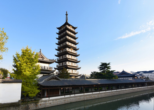 上海真如寺風(fēng)光