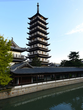 上海真如寺佛塔