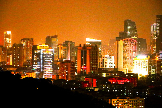 福州夜景
