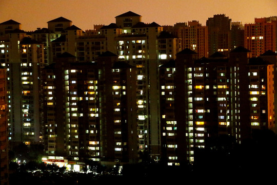 福州夜景