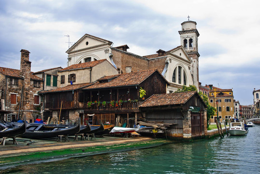 San Trovaso；威尼斯