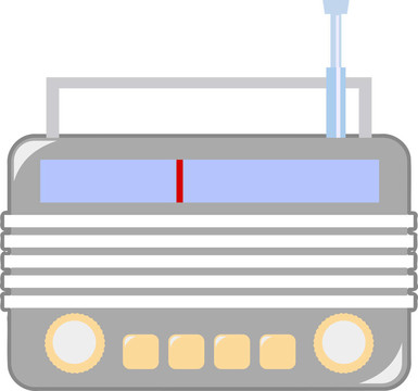 舊收音機