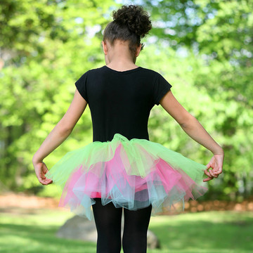 女孩Ballerina in Tutu