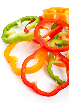 切片Bell Pepper