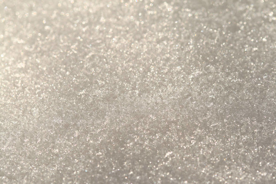 融化的雪紋理