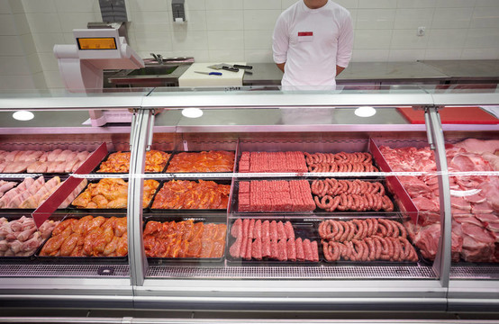肉類食品雜貨超市