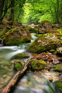 山河