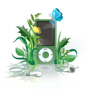 iPod的綠色