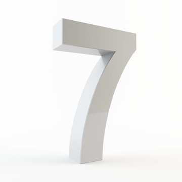 3D號碼7