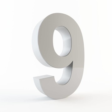 3D號碼9