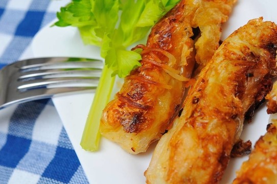 素食蝦特寫(xiě)