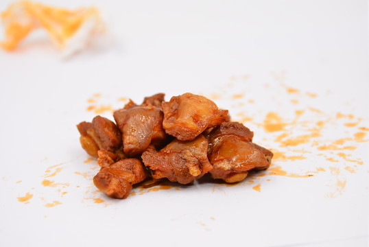 雞肉掌中寶高清照片
