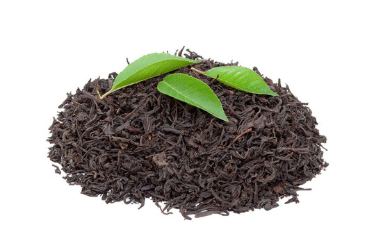 紅茶與葉子