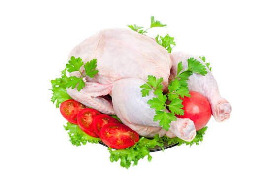 生雞肉