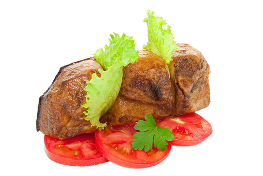 熏豬肉培根
