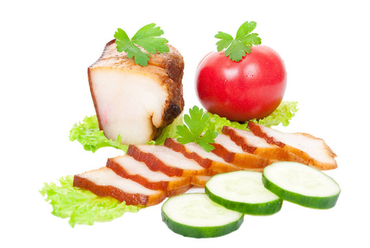 熏豬肉培根