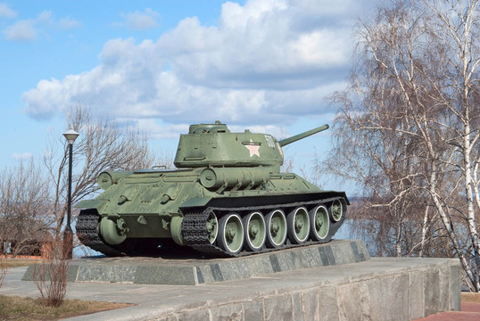 T-34坦克紀念碑