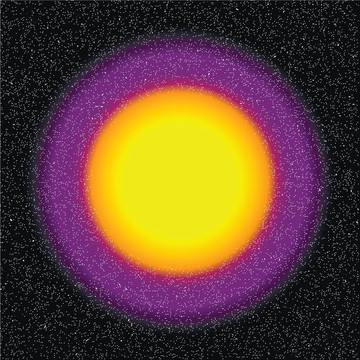 太陽在空間