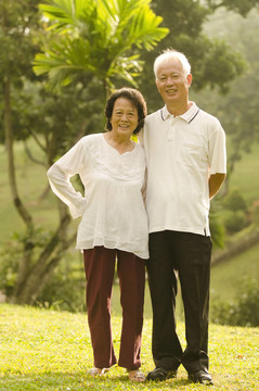 亞洲夫妻