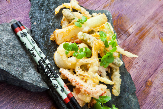 甜不辣的食物