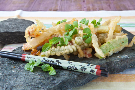 甜不辣的食物