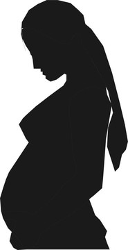 懷孕的女人
