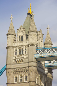 塔橋；倫敦；英國(guó)