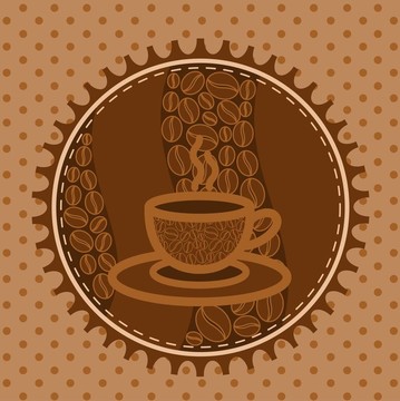 蕾絲和咖啡杯。