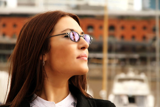 商業(yè)女性肖像