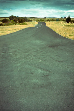 寬闊的道路