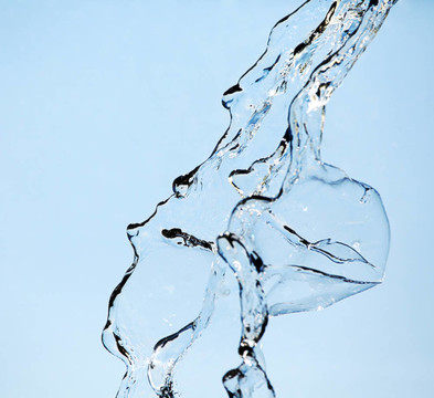 水濺。