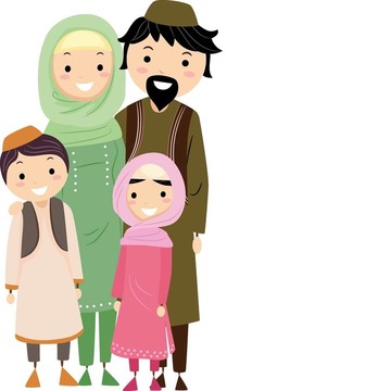 Muslim的家人
