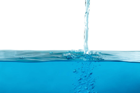 水面射流