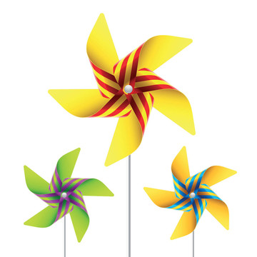 Pinwheel的玩具