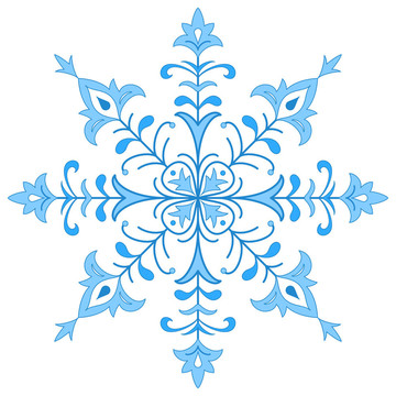 雪花花紋1