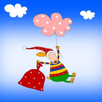 圣誕插畫(huà)