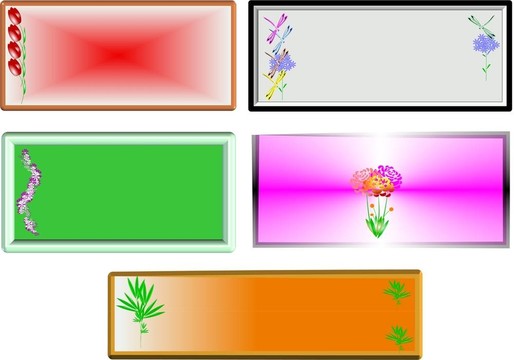 花的標(biāo)簽