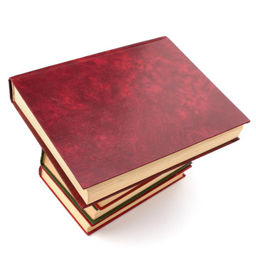一堆書
