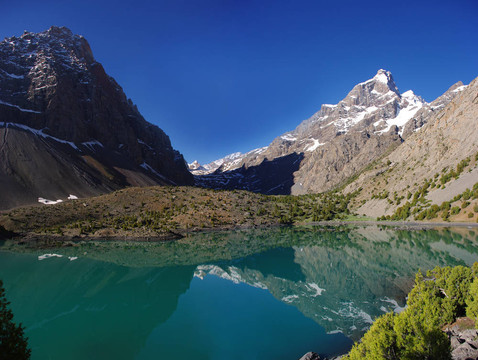 高山高山湖