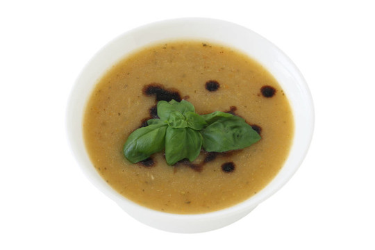 羅勒素菜湯