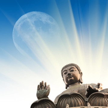 如來(lái)佛祖的雕像