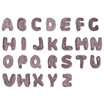 英國的字母