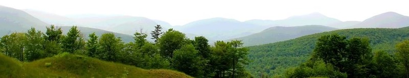緬因州西部丘陵