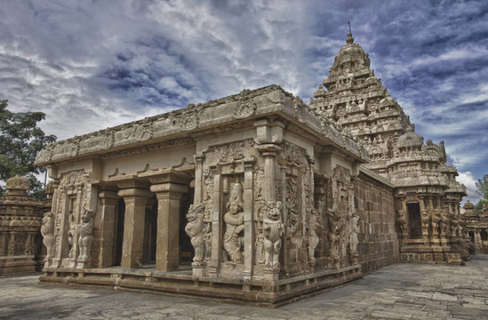 kailasanathar寺-凱蒂