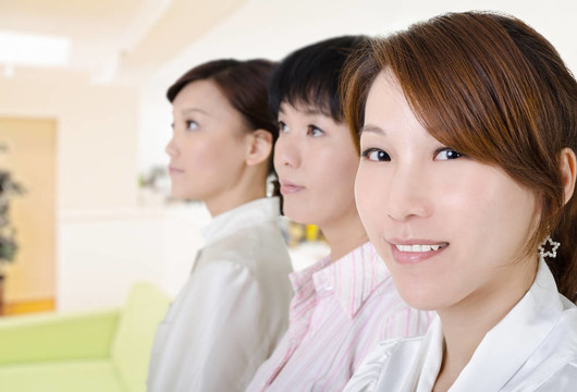 年輕的女商人