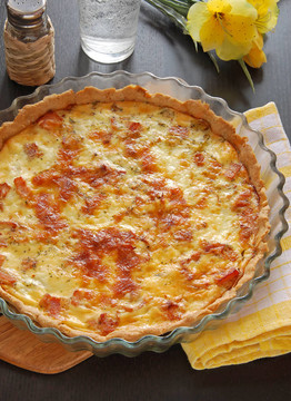 法國(guó)派Quiche Lorraine